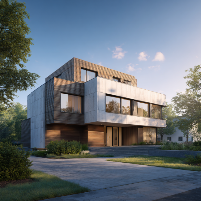 Petr Arioc A Photorealistic Architectural Exterior Shot Of A 1ea33dae 42b9 4171 9200 3d5b7438d8dd 1